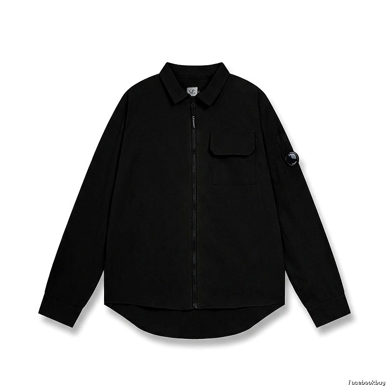 C.P. Workwear Style Black Shirt