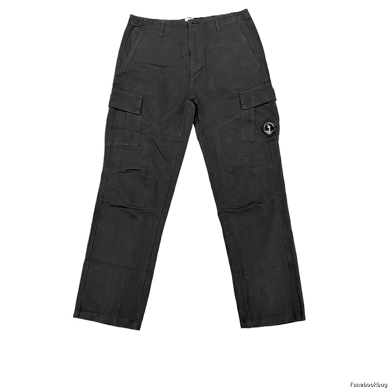 C.P. Workwear Style Dark Grey Trousers