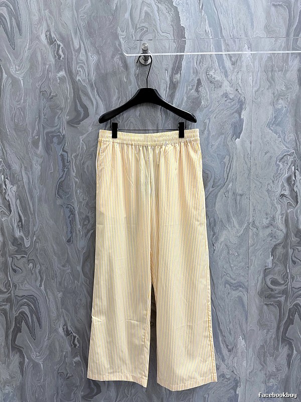 Cream Lightweight Trousers by Independent Design - Outdoor Edit