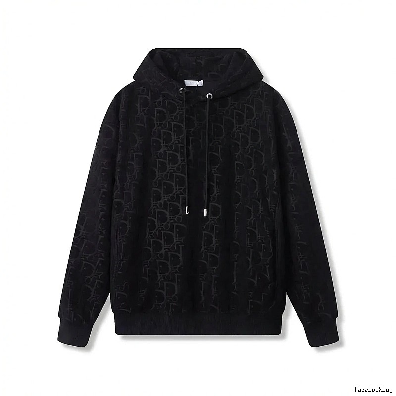 Dior's classic black hoodie