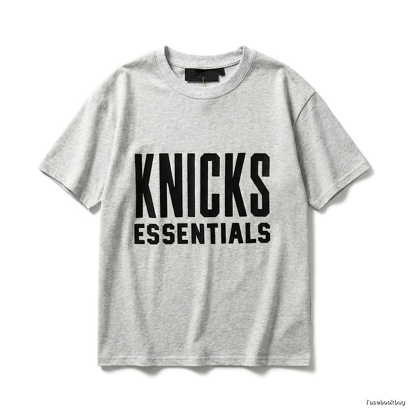 ESSENTIALS brand gray T-shirt