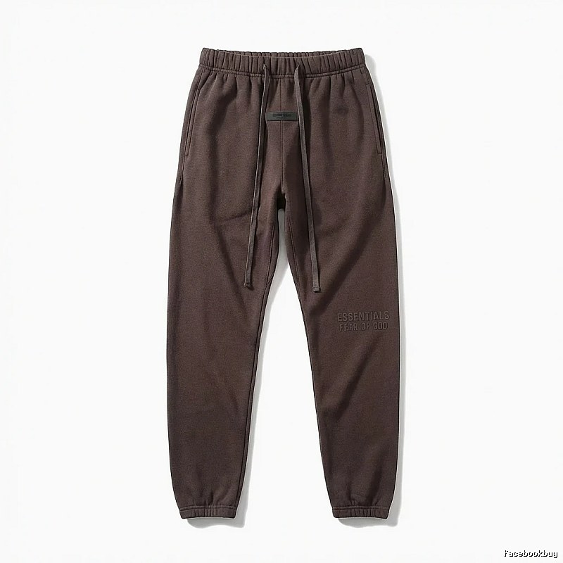 ESSENTIALS Casual Dark Brown Sweatpants