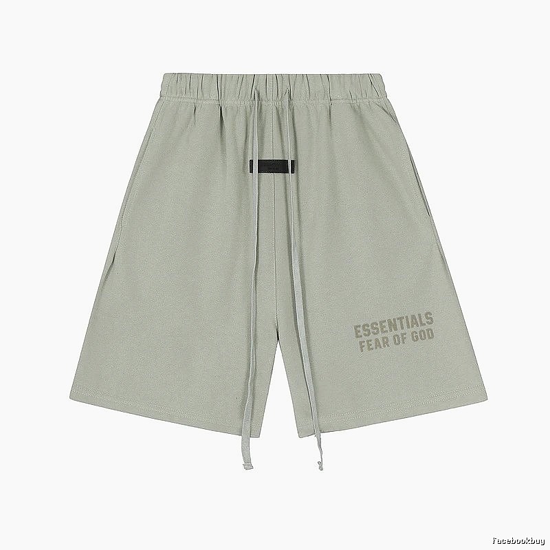 ESSENTIALS Casual Khaki Shorts