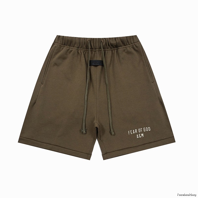ESSENTIALS Casual Khaki Shorts
