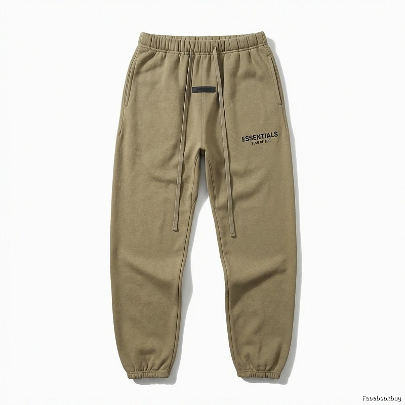 ESSENTIALS Casual Khaki Sweatpants