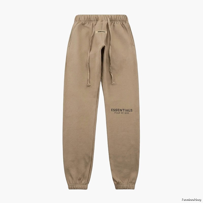 ESSENTIALS Casual Khaki Sweatpants