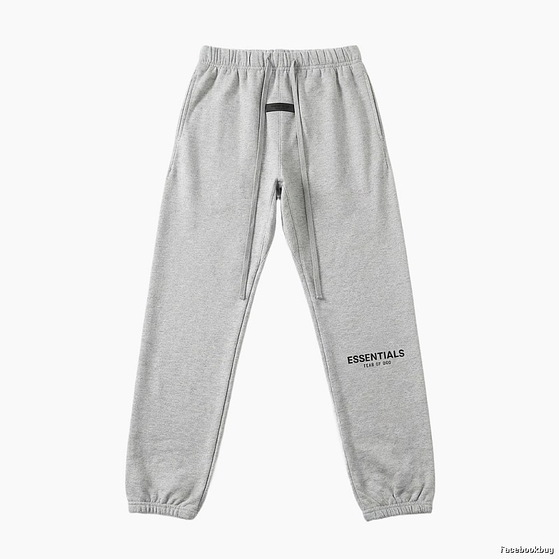 ESSENTIALS casual light gray sweatpants