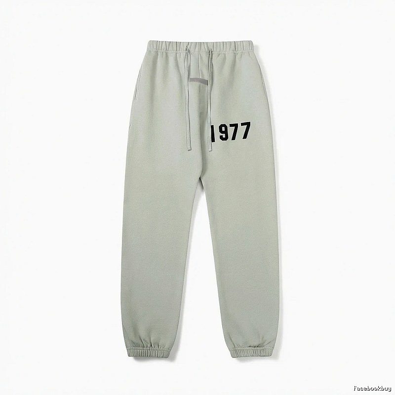 ESSENTIALS casual light gray sweatpants