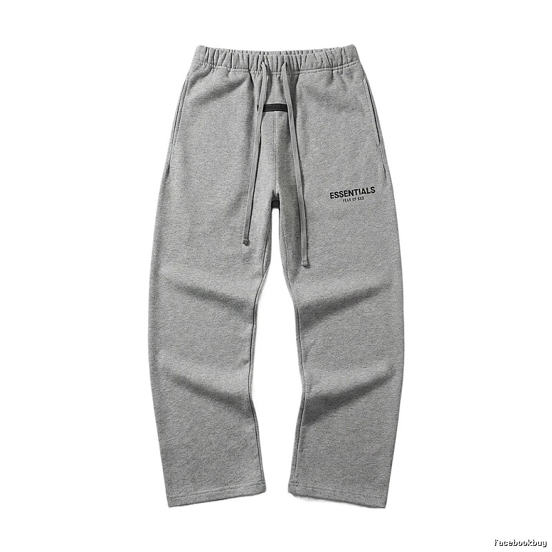 ESSENTIALS casual style grey trousers