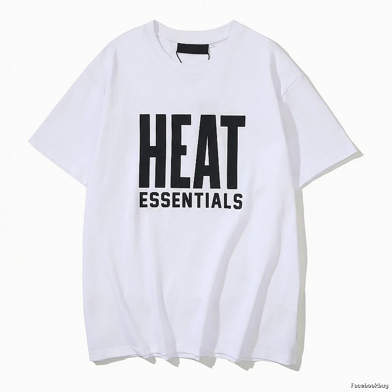 ESSENTIALS HEAT White T-shirt