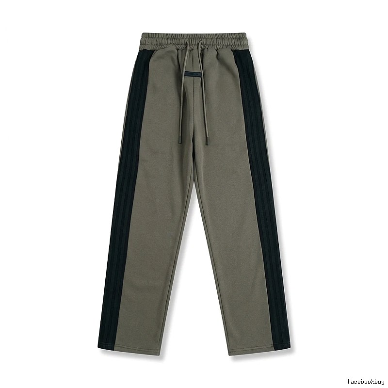 ESSENTIALS Side Stripe Casual Pants