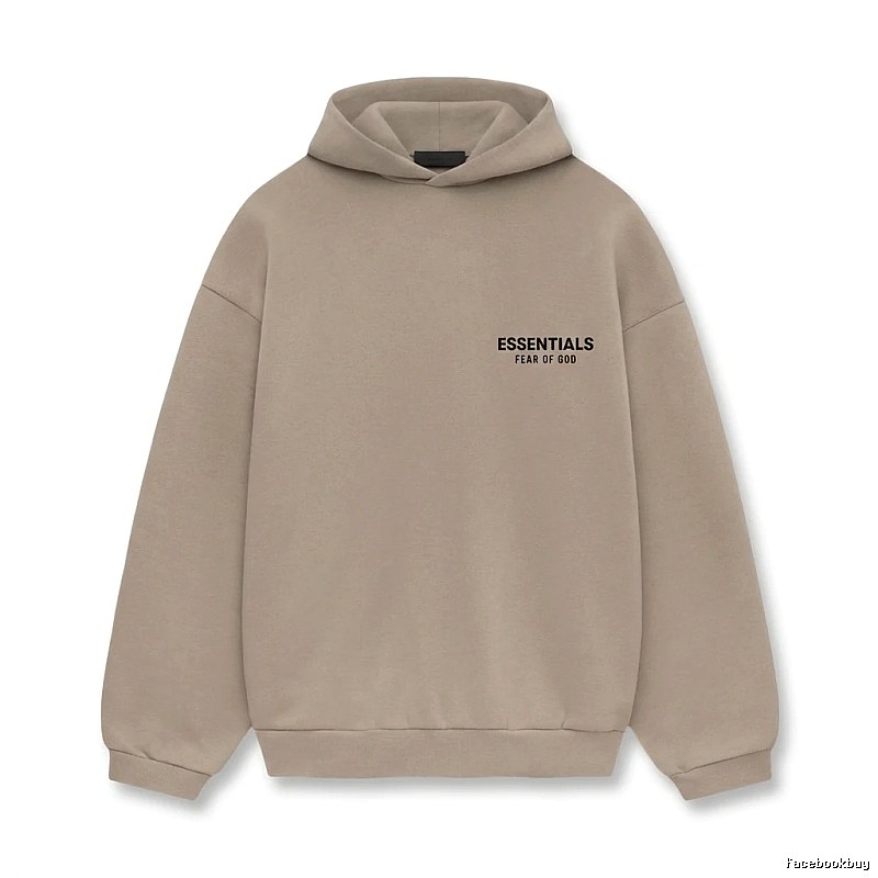 ESSENTIALS Simple Style Khaki Sweatshirt
