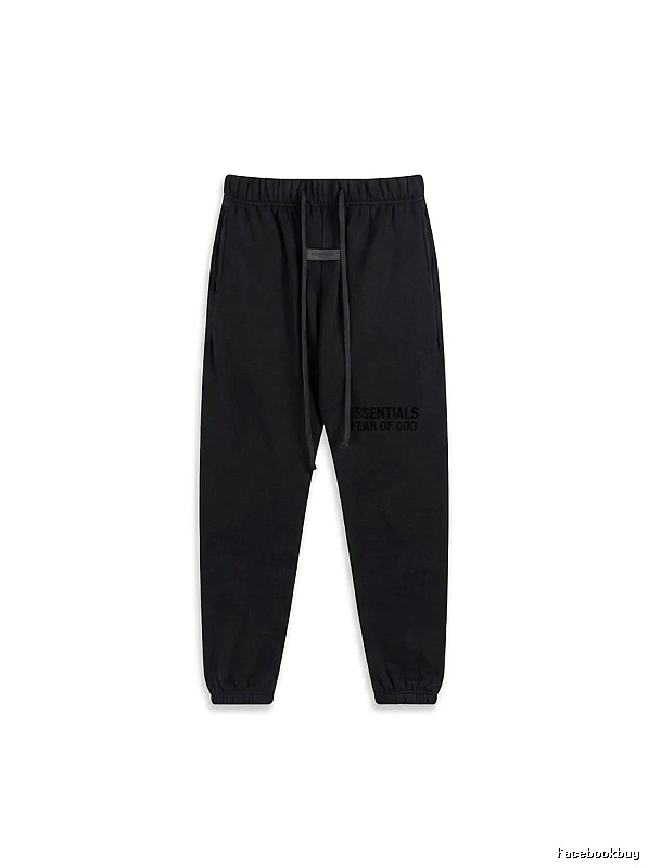 Essentials trendy and cool style black sweatpants