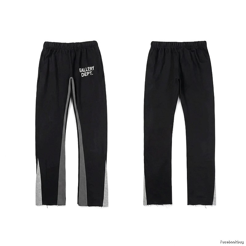Gallery Dept. Patchwork Style Black Pants