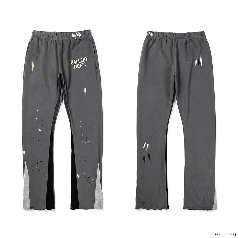 Gallery Dept. Ripped Grey Pants