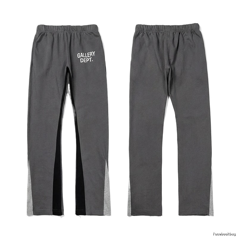 Gallery Dept. Simple Style Grey Trousers