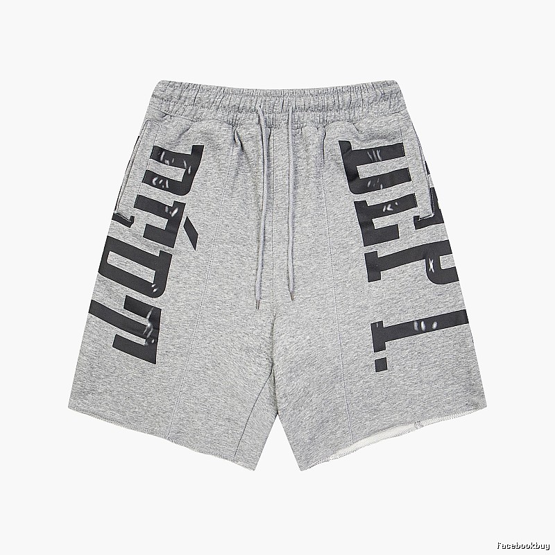Gallery Dept Street Style Grey Shorts