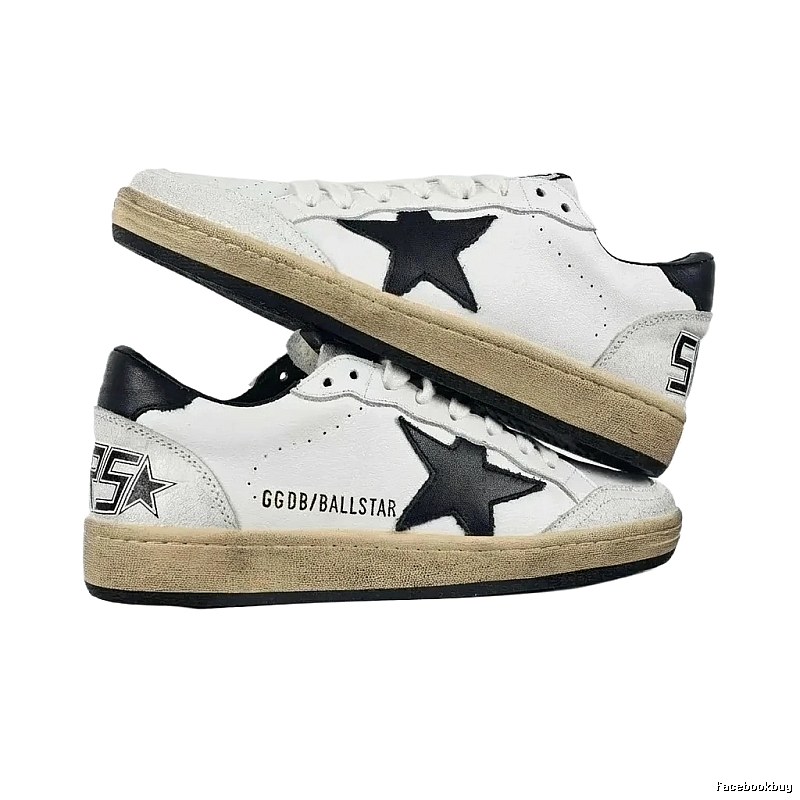Golden Goose Ballstar Retro White Shoes