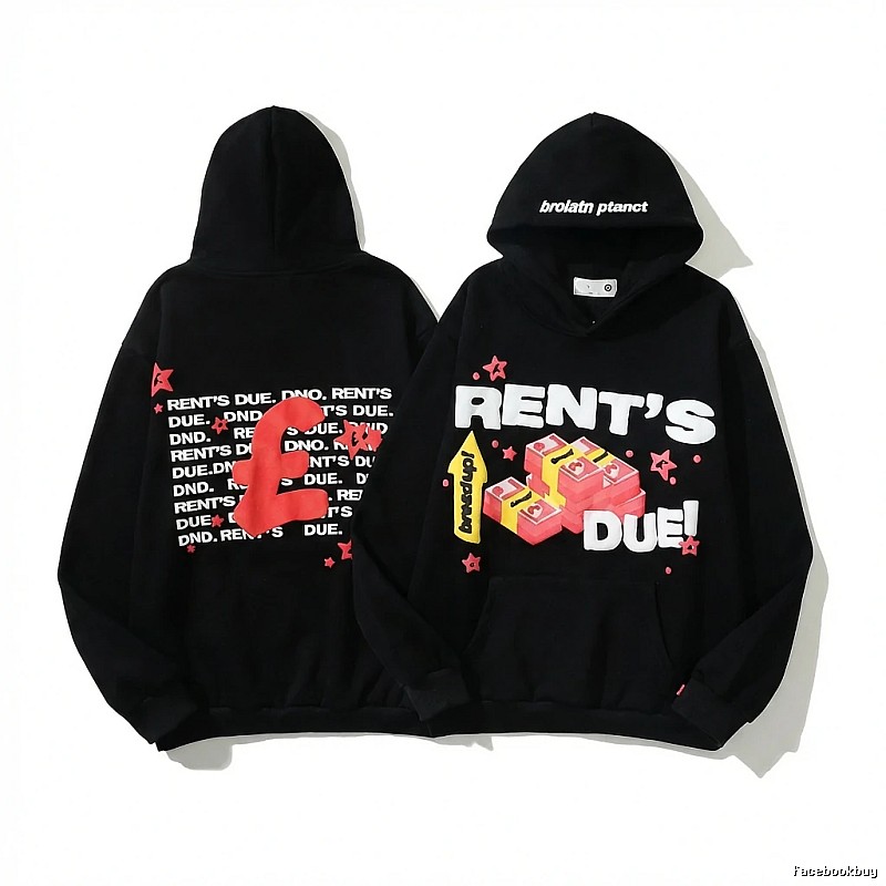 Grailz Trendy Style Black Hoodie