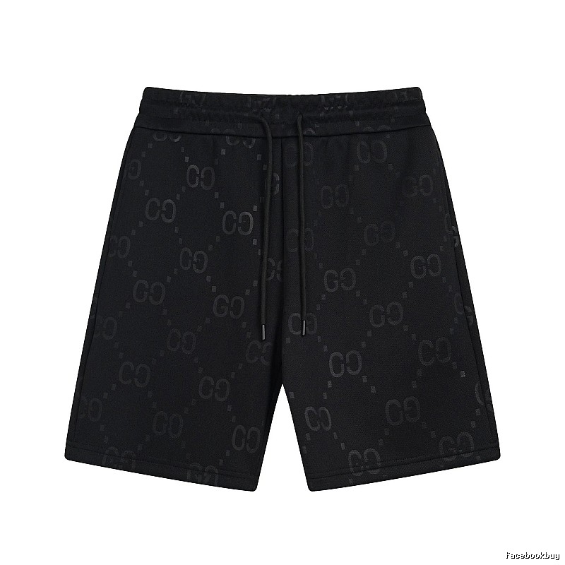 Gucci-printed casual shorts
