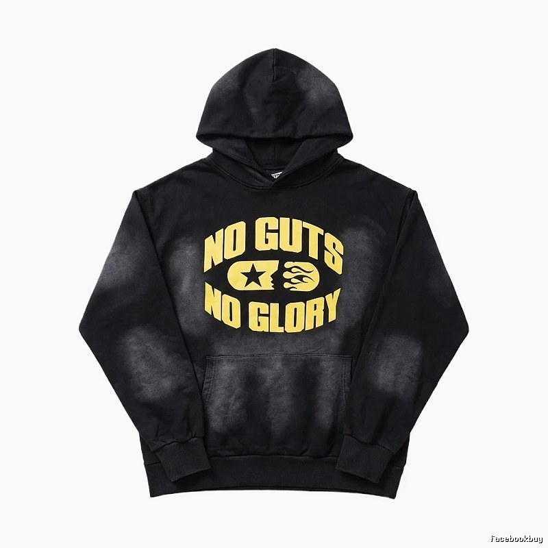 Hellstar Cool Black Hoodie