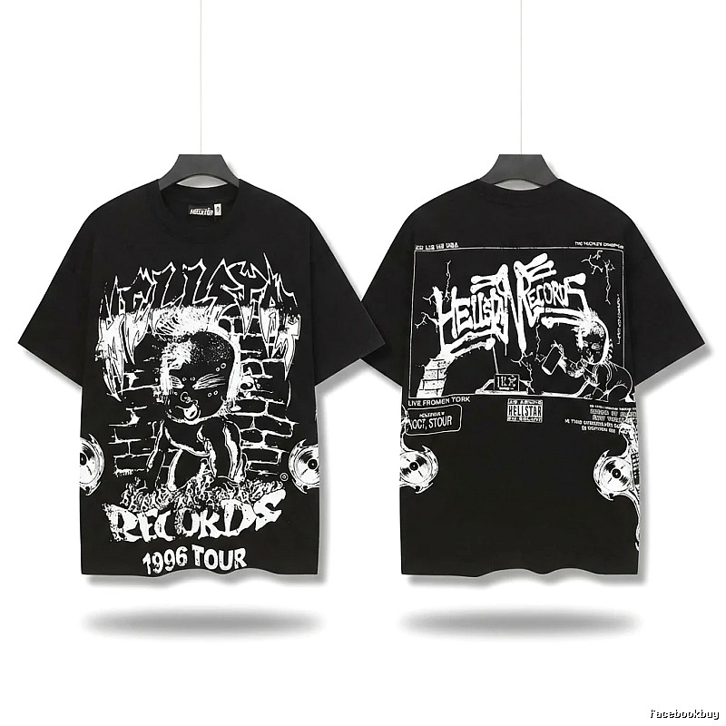 Hellstar Records Series Dark Style T-shirts