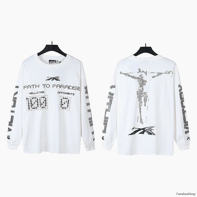 Hellstar religious style white T-shirt