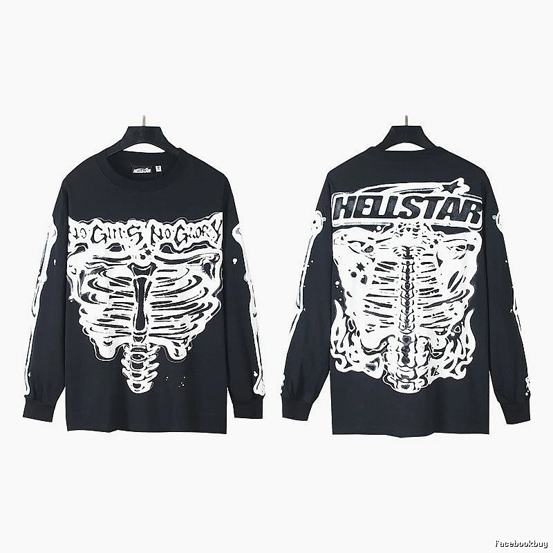 Hellstar Skeleton Dark Style Long-sleeve