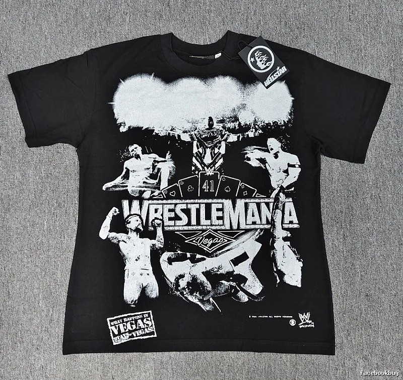 Hellstar WrestleMania Street Style Black T-Shirt