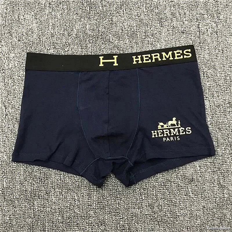 Hermes Daily Logo boxer briefs Black Boxer Briefs for City Outfits