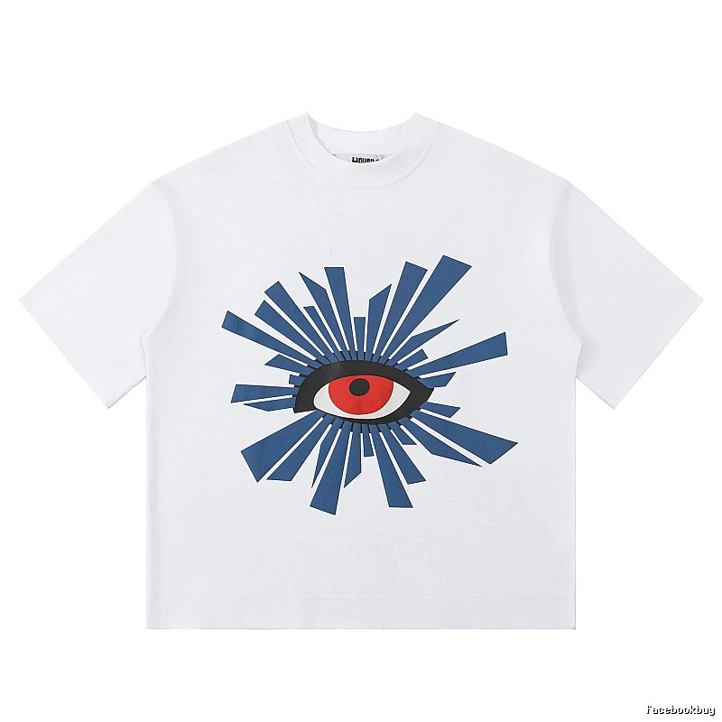 House of Errors Blue-Eye Printed Short Sleeve