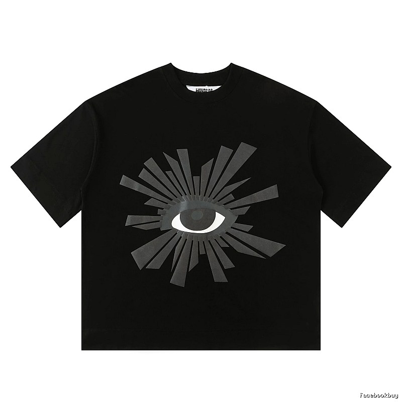 House of Errors Trendy Black T-shirt