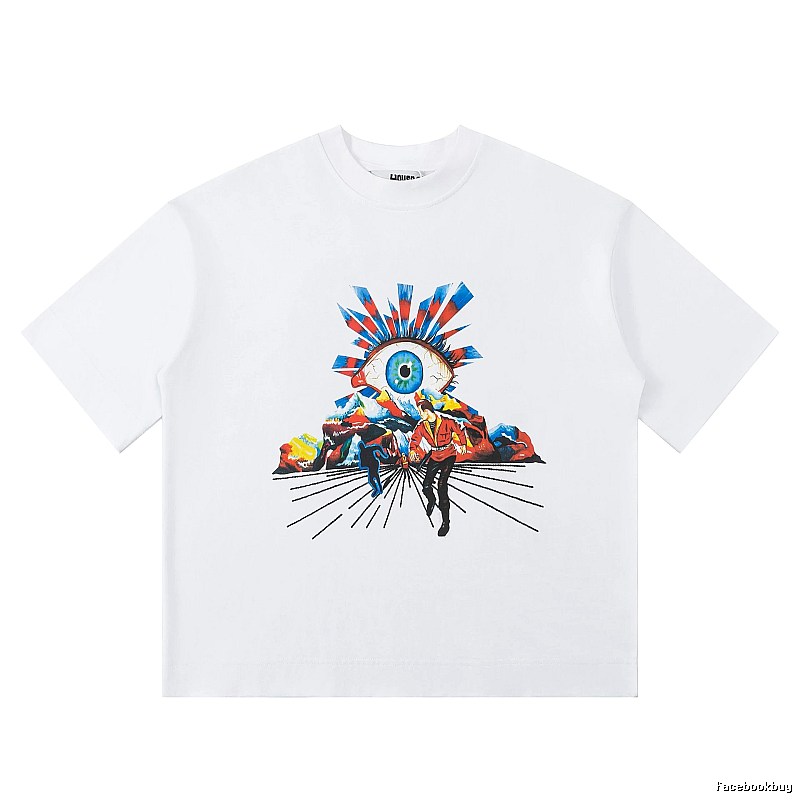 "House of Errors Trendy White T-shirt"