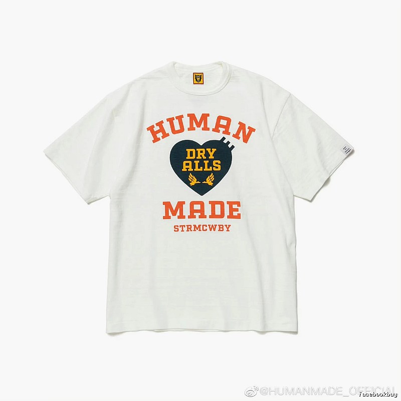 HUMAN MADE DRYALLS Vintage Off-white T-shirt