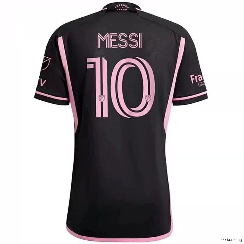 Inter Miami Travel Messi #10 soccer jersey Pink Inter Miami with Modern Look