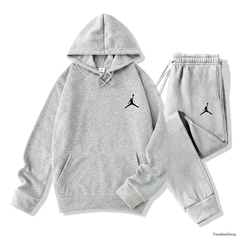 Jordan Sports and Leisure Style Grey Suit