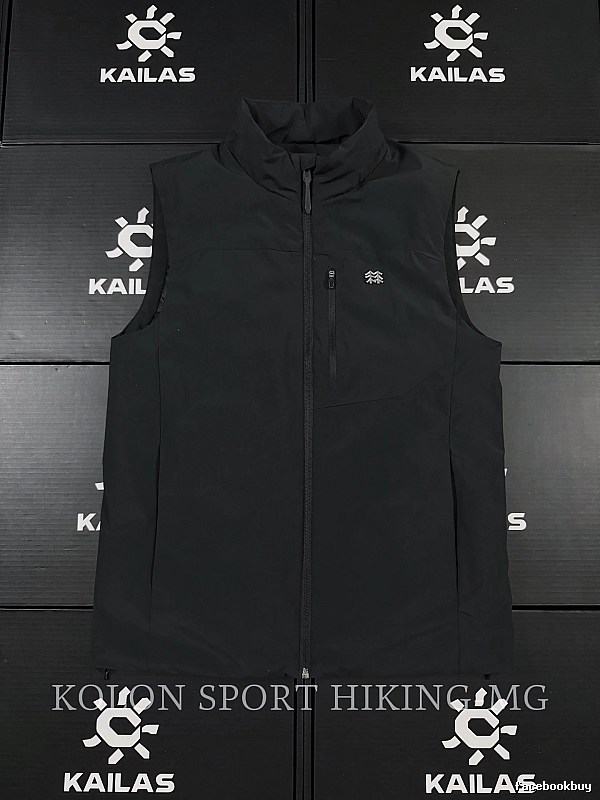 KAILAS Outdoor Softshell Jacket for winter - Modern Edit