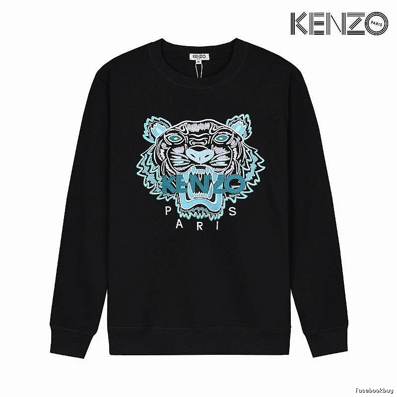 Kenzo Style Kc15 Tiger SweatShirt Holiday Edit Graphic