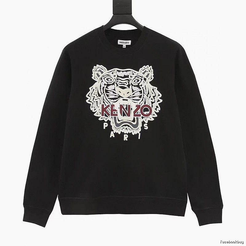 Kenzo Style Kc53 Tiger SweatShirt Warm Weather Graphic