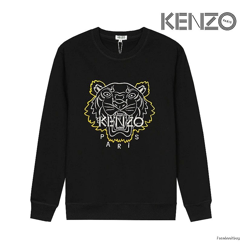 Kenzo Style Kc59 Tiger SweatShirt Streetwear Look Graphic