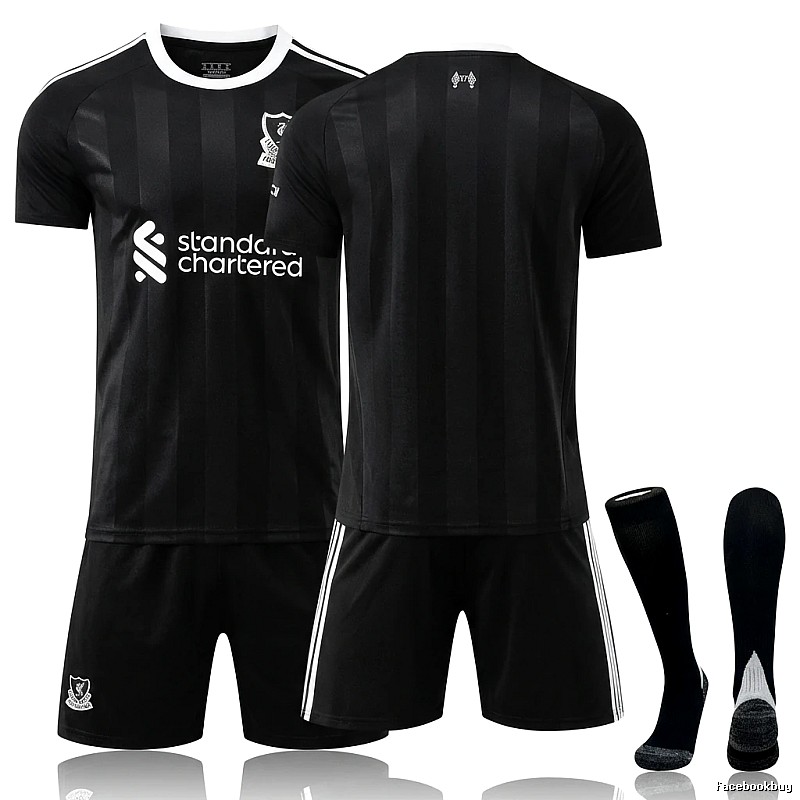 LFC's away black jersey