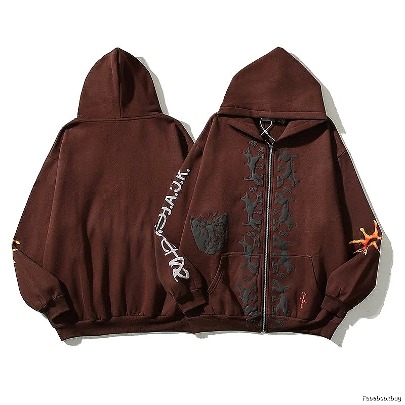 Mastermind Style W04 Zip Hoodie Weekend Wear Skull