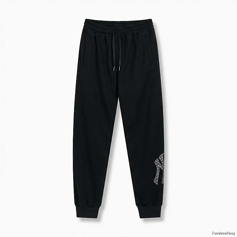 MLB casual style black sweatpants