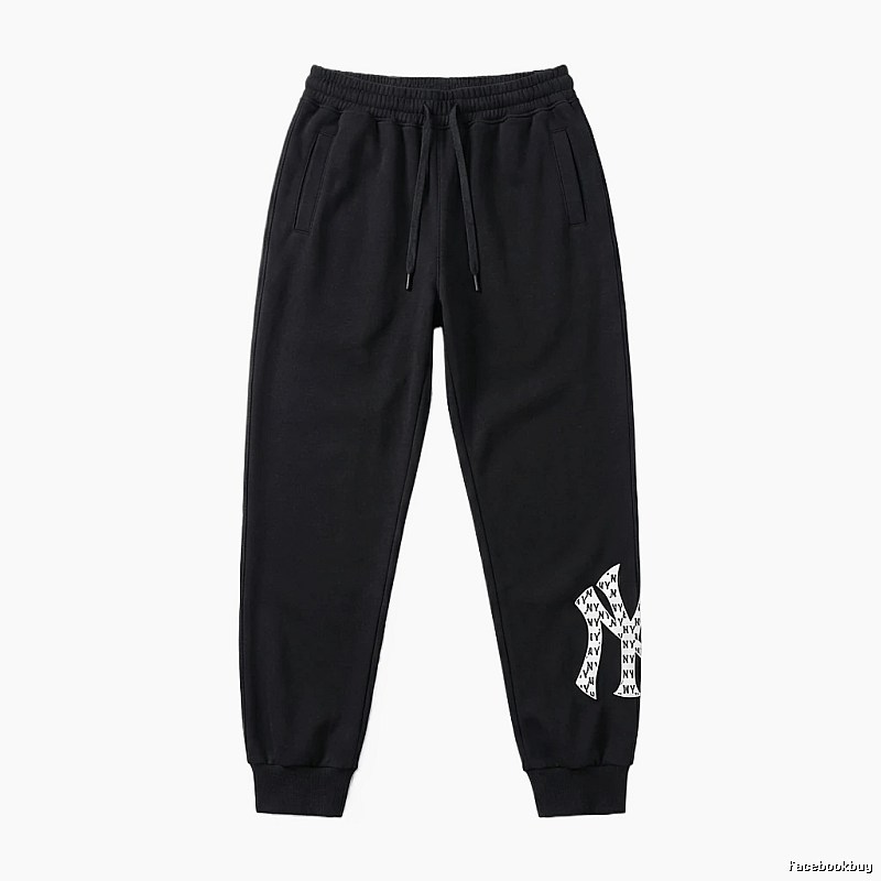 MLB classic casual black sweatpants