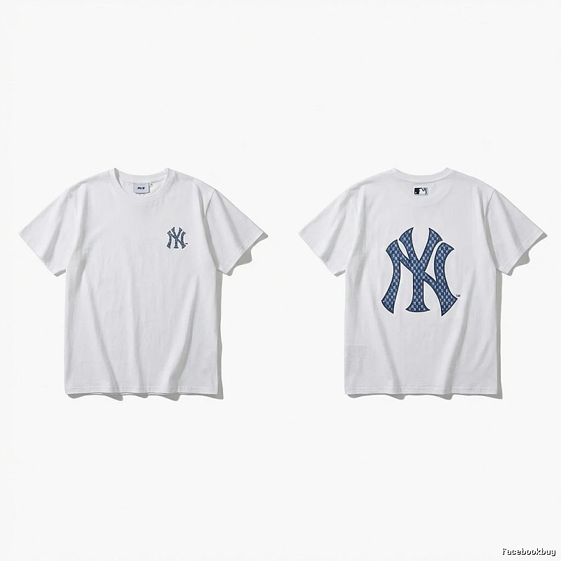 MLB Classic Simple White T-shirt