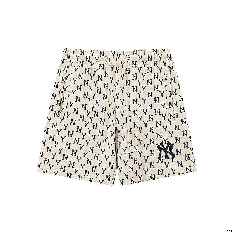 MLB full - print casual - style shorts
