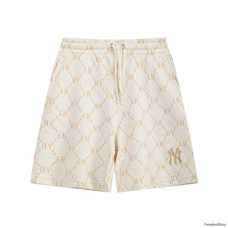 MLB full-print style off-white shorts
