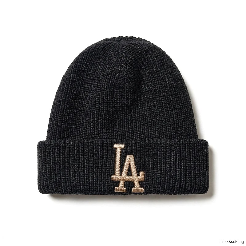 MLB LA Series Black Knitted Hat