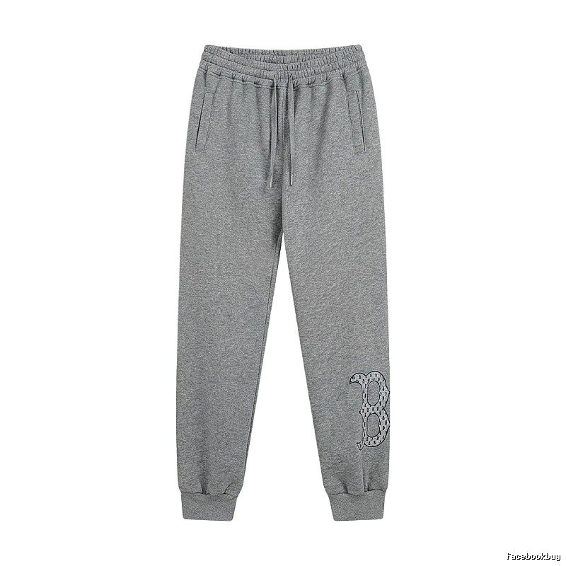MLB series casual gray sweatpants