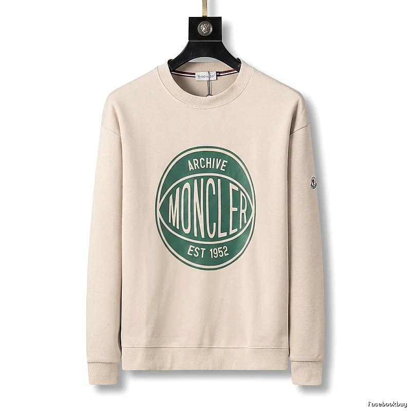 Moncler Archive Vintage Beige Sweatshirt